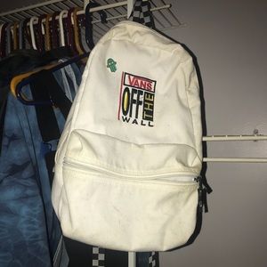 Vans book bag